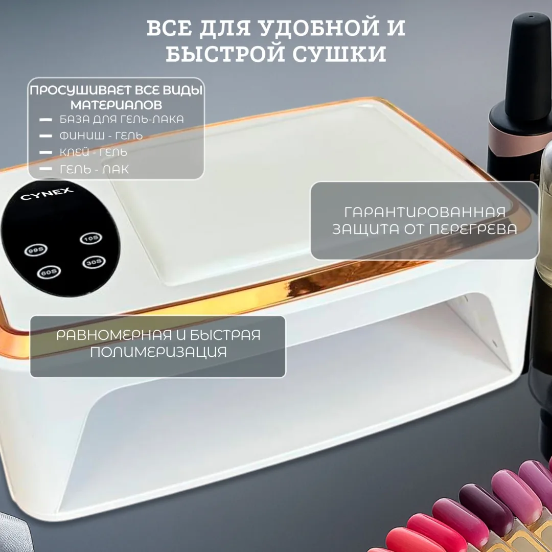 Лампа CYNEX Сynex 60 LED-UV 380 Вт — фото 2