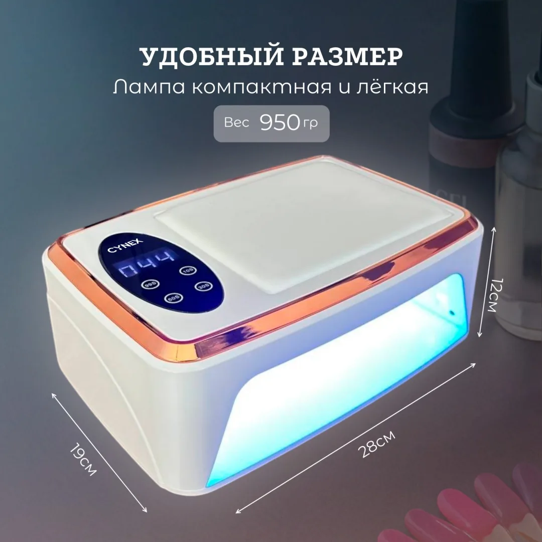 Лампа CYNEX Сynex 60 LED-UV 380 Вт — фото 4