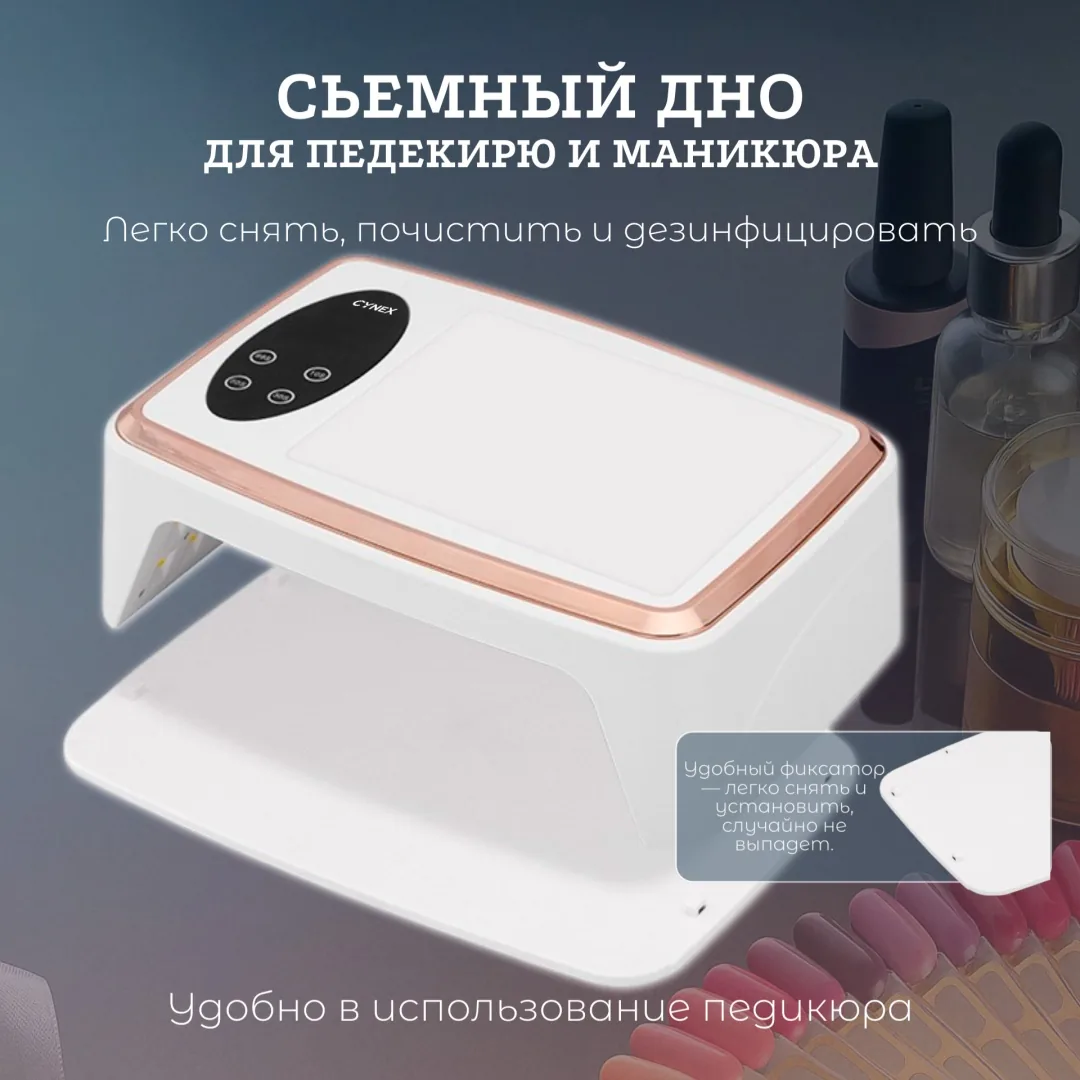 Лампа CYNEX Сynex 60 LED-UV 380 Вт — фото 6
