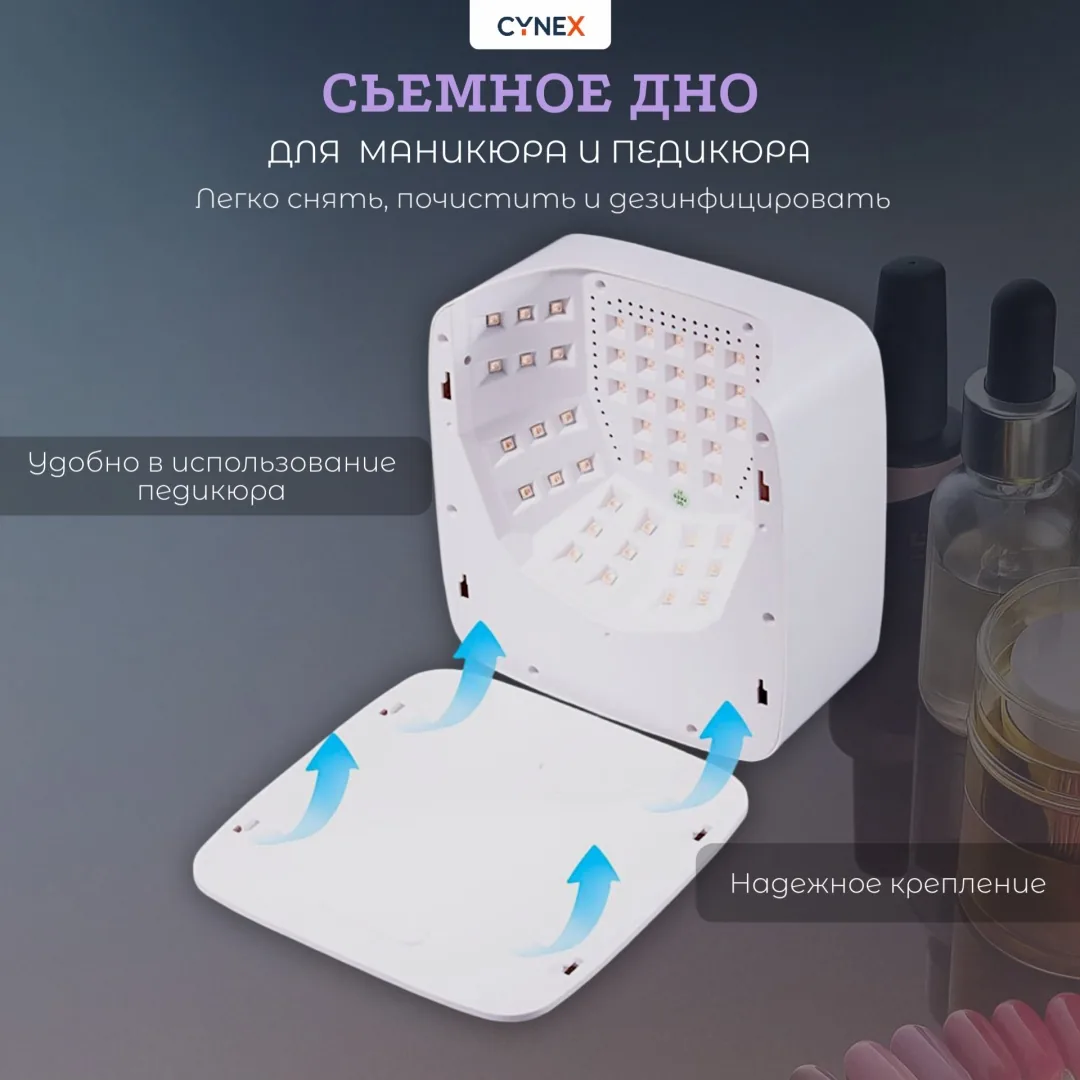 Лампа CYNEX SUN S40 max LED-UV 280 Вт — фото 7