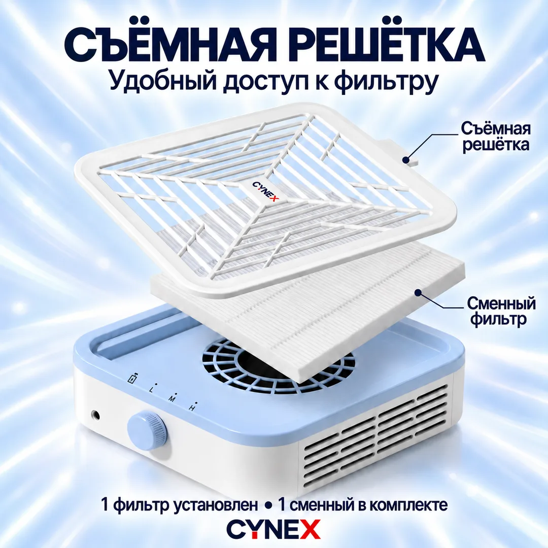 CYNEX беспроводной пылесос WL009 — фото 3