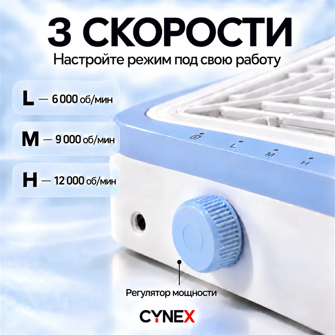 CYNEX беспроводной пылесос WL009 — фото 4